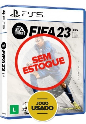 Fifa 23 - PS5 (Usado)